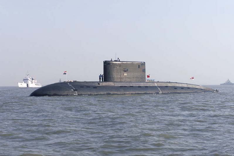 Sindhughosh Class Submarine (C)